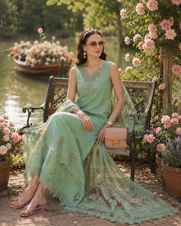 STITCHED BY CC NOOR EID LUXE PRINTSKHAAS D-09 3PC