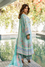 SARAH SHEERAZ CELADON MIST 3PC