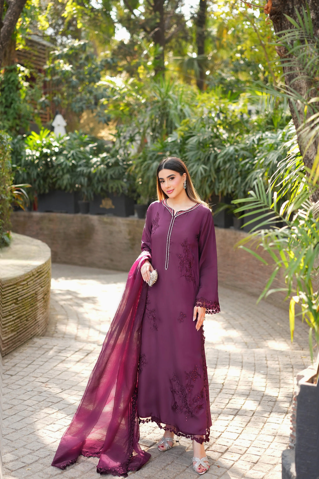 ARMAS CLOTHING IRY MAUVE 3PC
