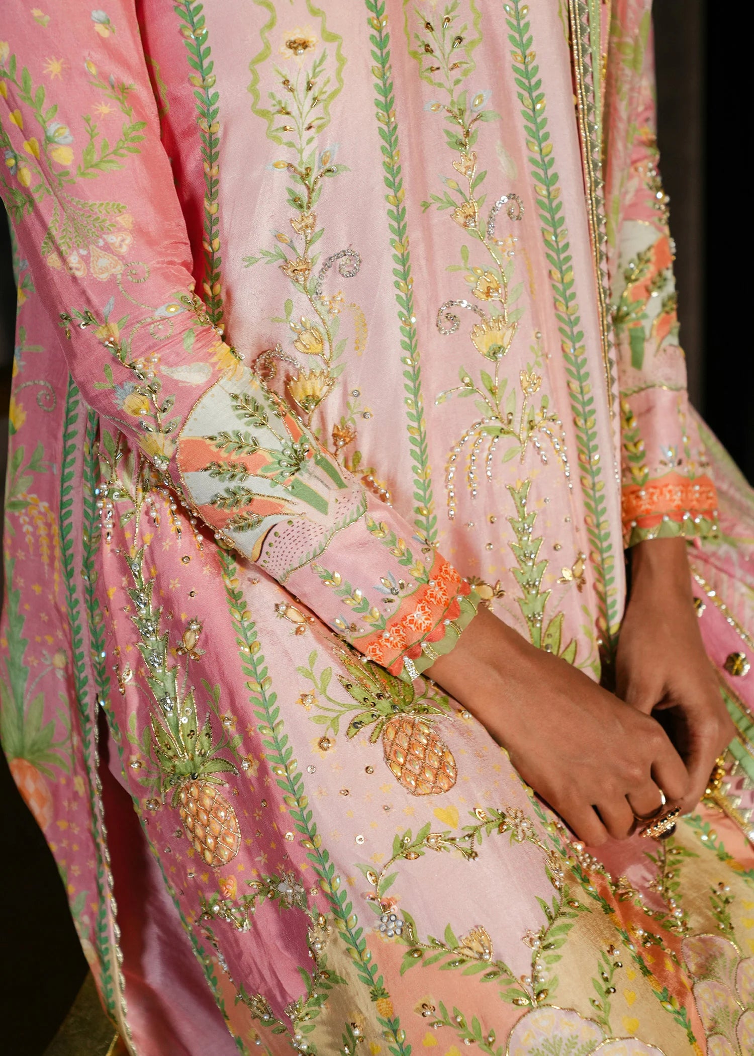 CRIMSON WEDDING RANG RALLI CANDY 3PC