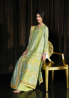 CRIMSON WEDDING RANG RALLI LIME 3PC