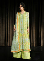 CRIMSON WEDDING RANG RALLI LIME 3PC