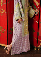 CRIMSON JHILMIL LILAC 1PC