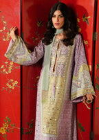 CRIMSON JHILMIL LILAC 1PC