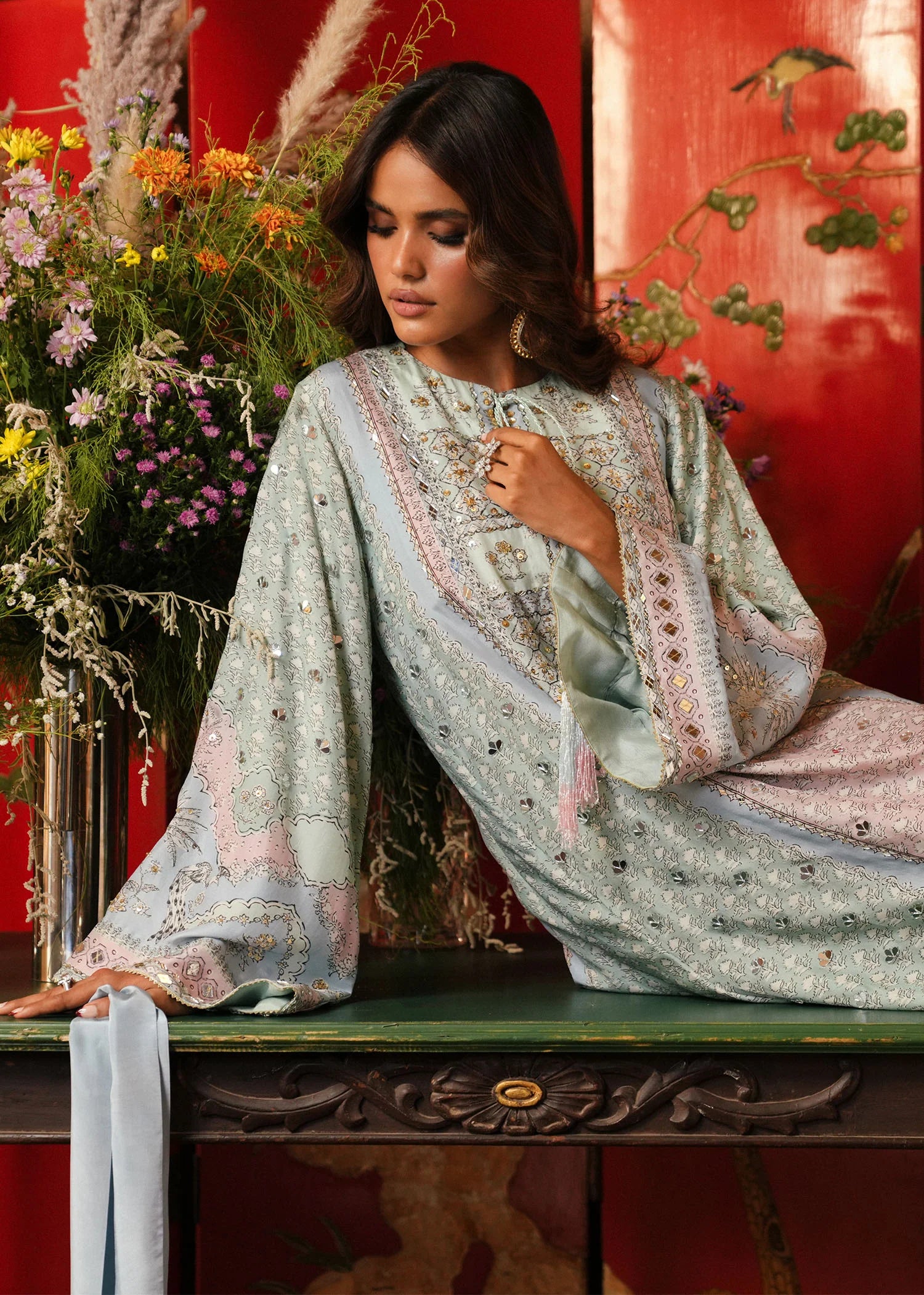 CRIMSON JHILMIL MINT 1PC