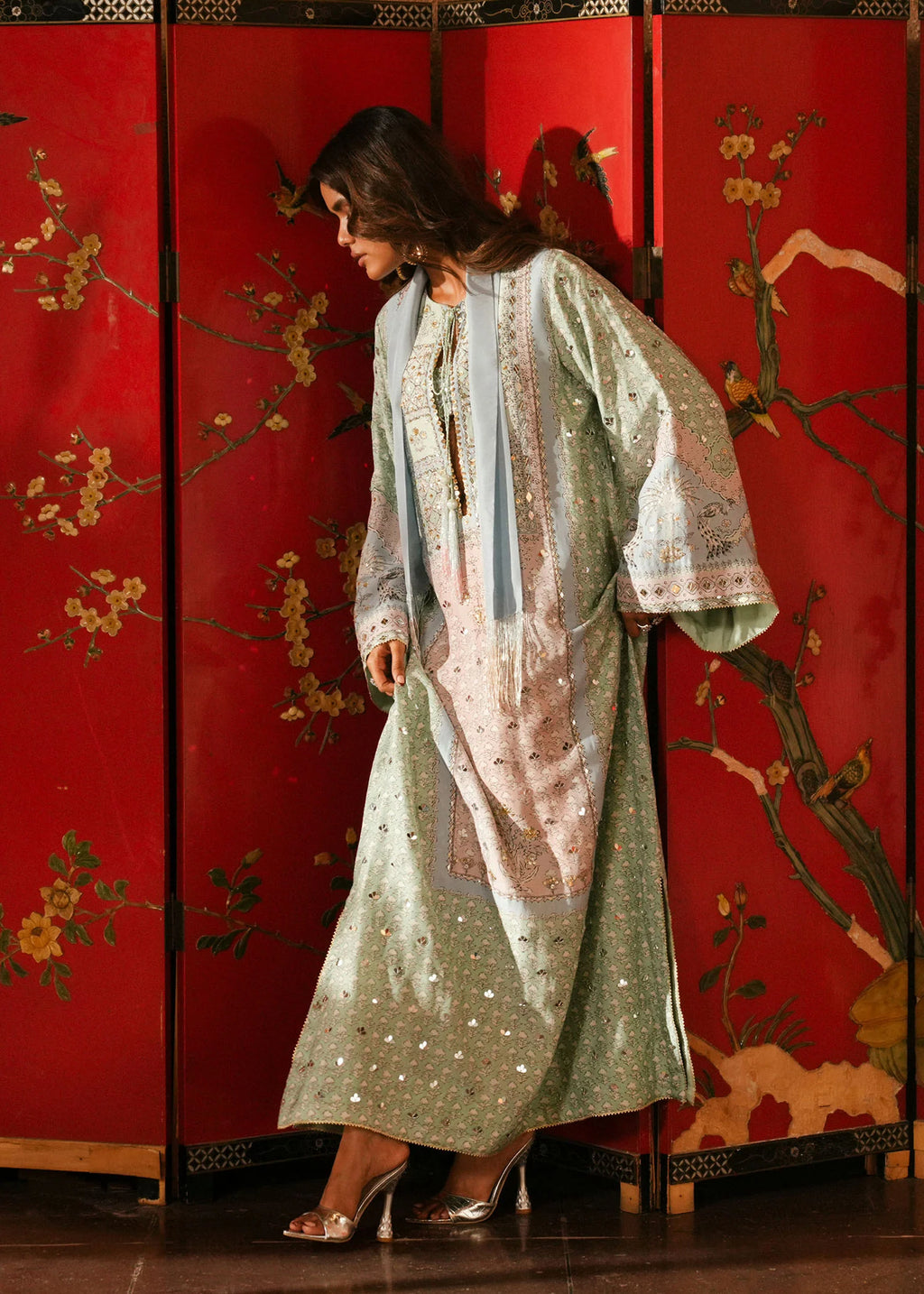 CRIMSON JHILMIL MINT 1PC