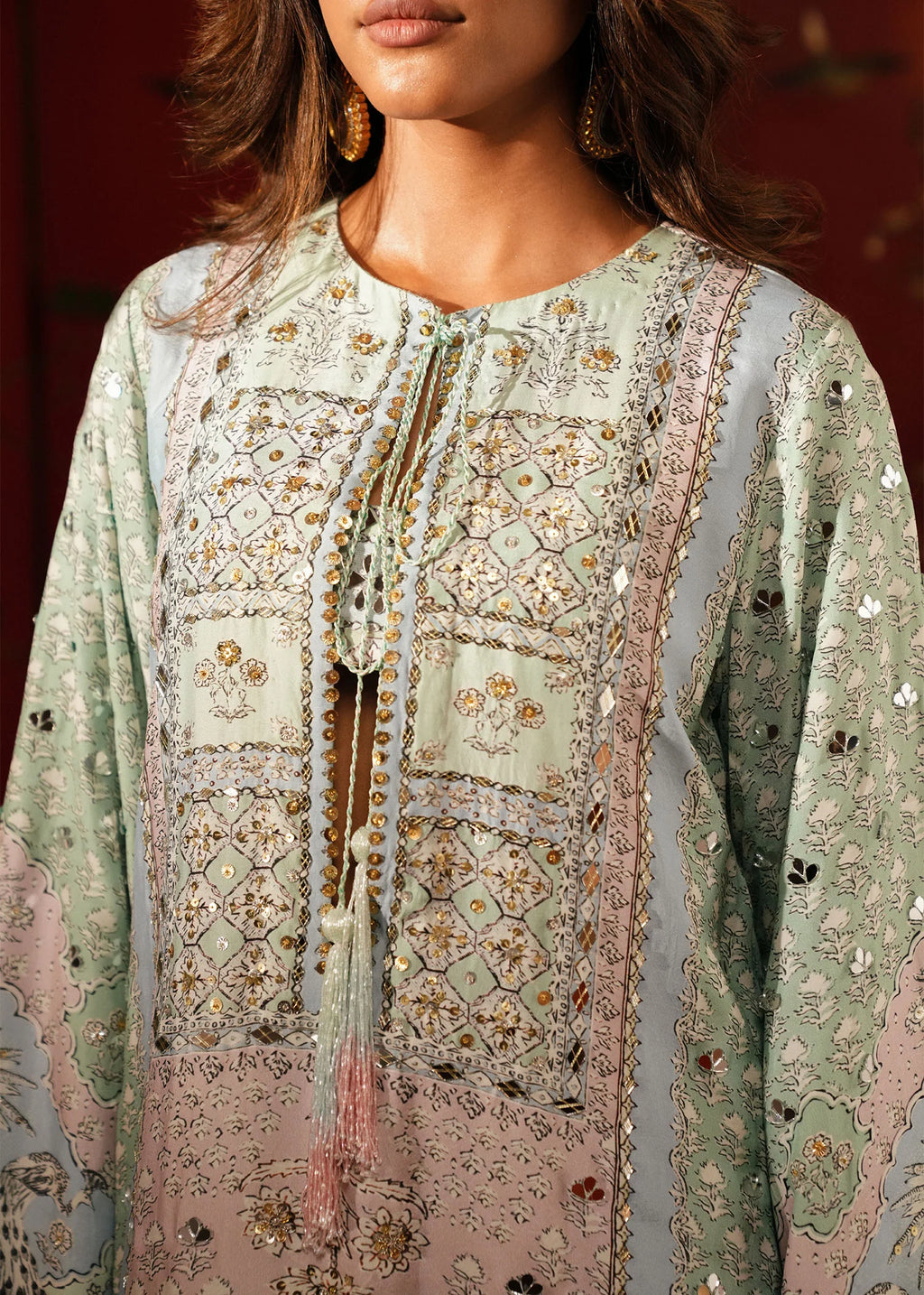 CRIMSON JHILMIL MINT 1PC