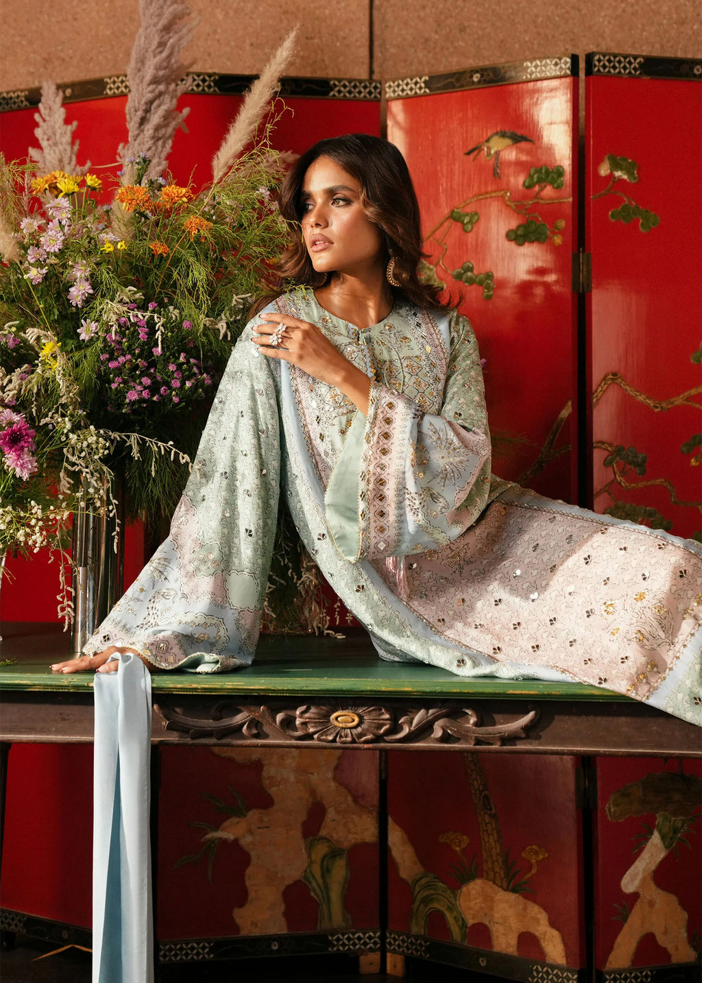 CRIMSON JHILMIL MINT 1PC