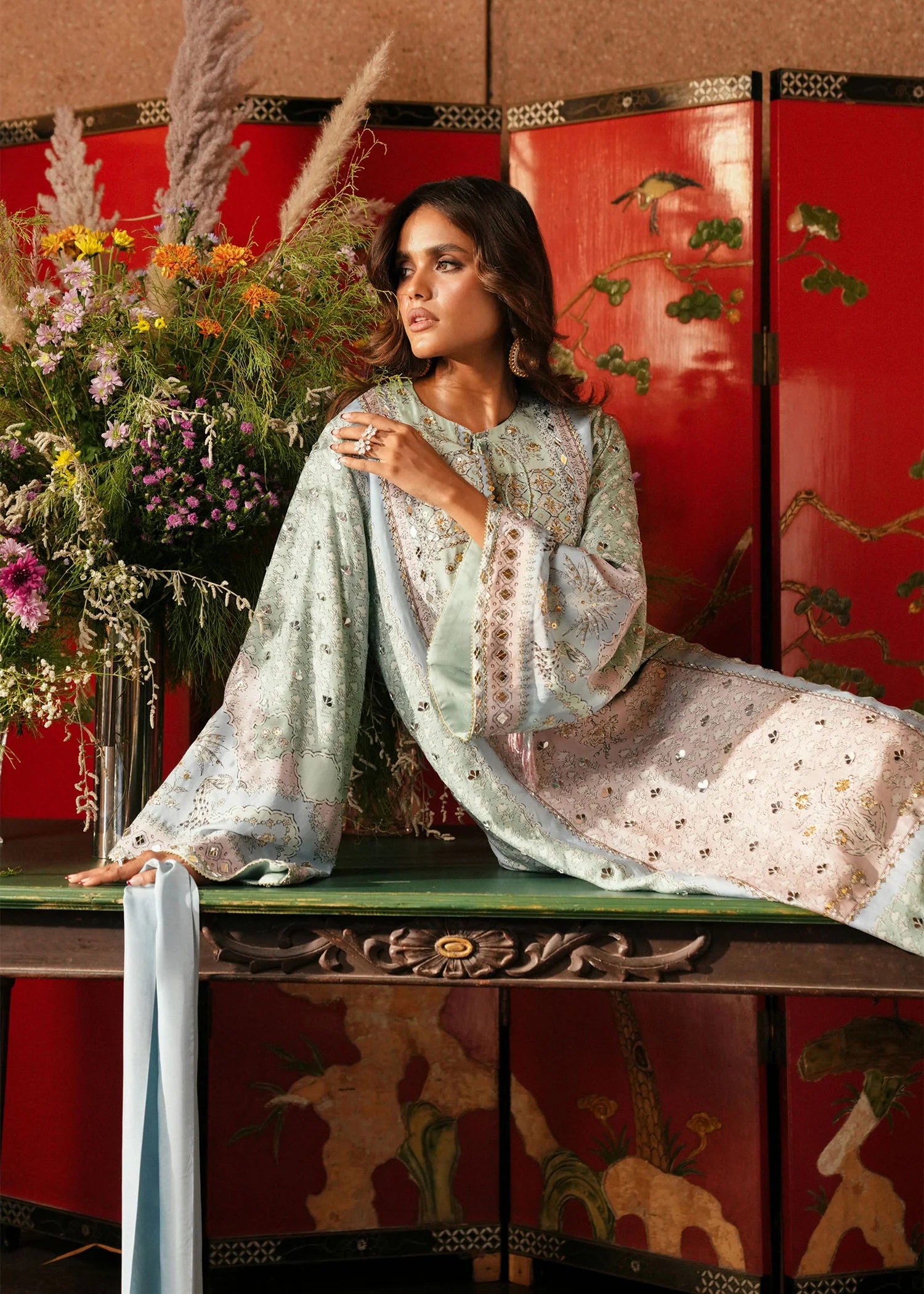 CRIMSON JHILMIL MINT 1PC