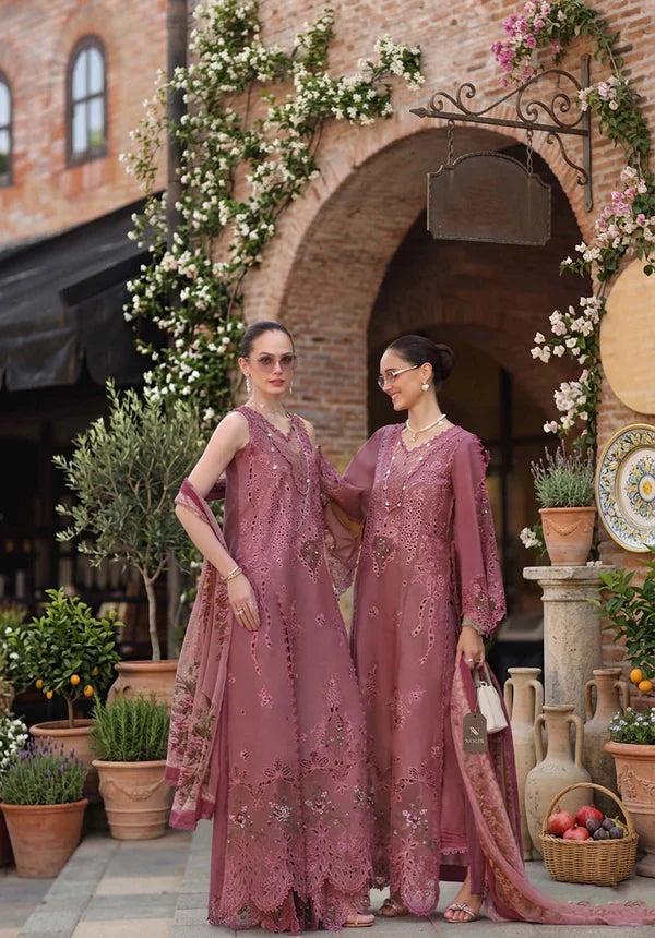 NOOR BY SAADIA ASAD LUXURY EID SCHIFFLI LASERKARI D-01