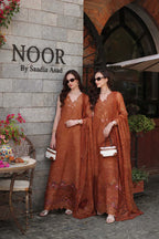NOOR BY SAADIA ASAD LUXURY EID SCHIFFLI LASERKARI D-06