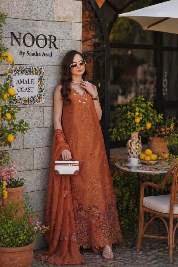 NOOR BY SAADIA ASAD LUXURY EID SCHIFFLI LASERKARI D-06