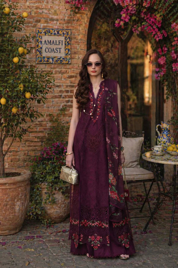 NOOR BY SAADIA ASAD LUXURY EID SCHIFFLI LASERKARI D-10