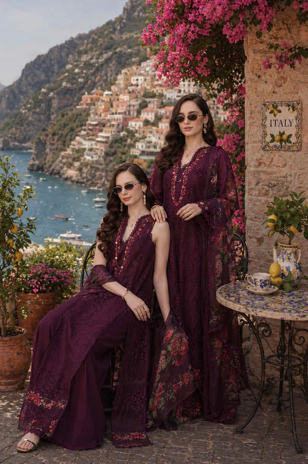 NOOR BY SAADIA ASAD LUXURY EID SCHIFFLI LASERKARI D-10