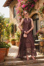 NOOR BY SAADIA ASAD LUXURY EID SCHIFFLI LASERKARI D-03