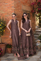NOOR BY SAADIA ASAD LUXURY EID SCHIFFLI LASERKARI D-03