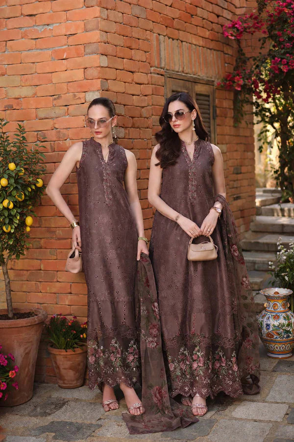 NOOR BY SAADIA ASAD LUXURY EID SCHIFFLI LASERKARI D-03