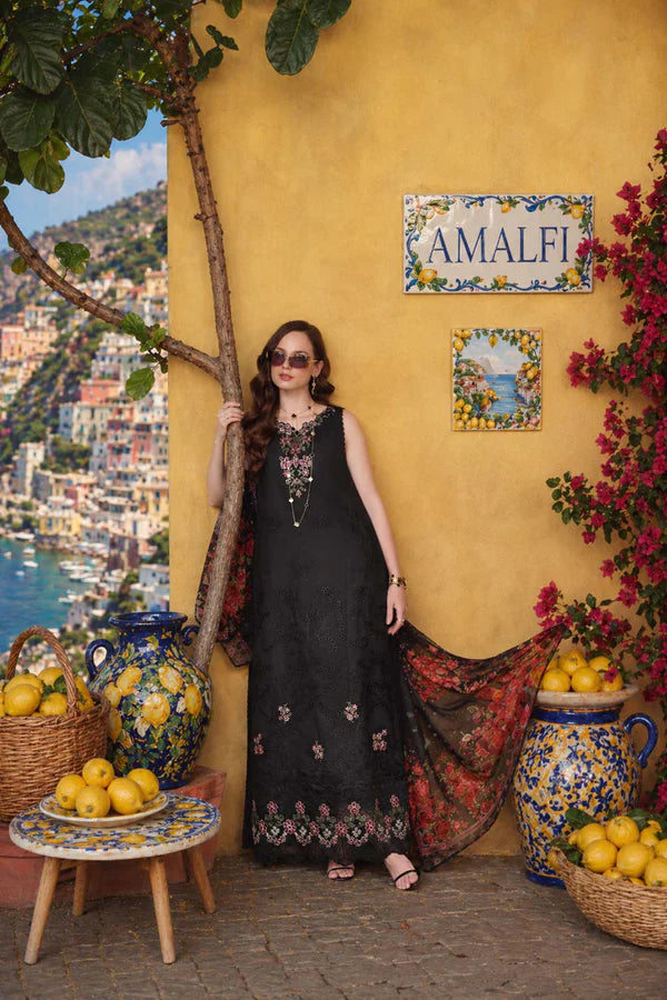 NOOR BY SAADIA ASAD LUXURY EID SCHIFFLI LASERKARI D-05