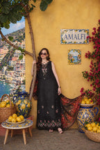 NOOR BY SAADIA ASAD LUXURY EID SCHIFFLI LASERKARI D-05