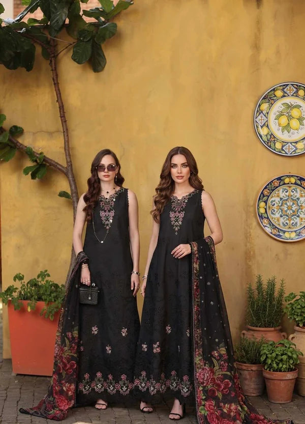 NOOR BY SAADIA ASAD LUXURY EID SCHIFFLI LASERKARI D-05
