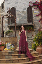 NOOR BY SAADIA ASAD LUXURY EID SCHIFFLI LASERKARI D-08