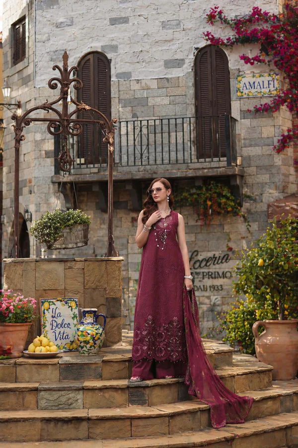NOOR BY SAADIA ASAD LUXURY EID SCHIFFLI LASERKARI D-08