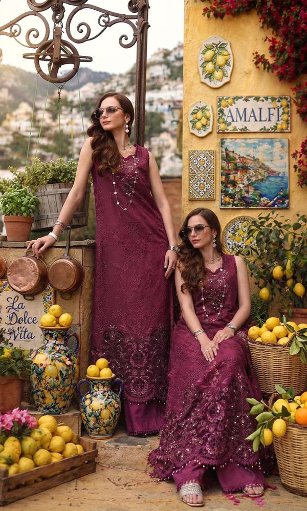 NOOR BY SAADIA ASAD LUXURY EID SCHIFFLI LASERKARI D-08