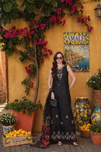 NOOR BY SAADIA ASAD LUXURY EID SCHIFFLI LASERKARI D-05