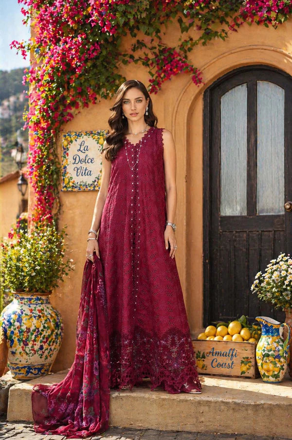 NOOR BY SAADIA ASAD LUXURY EID SCHIFFLI LASERKARI D-04