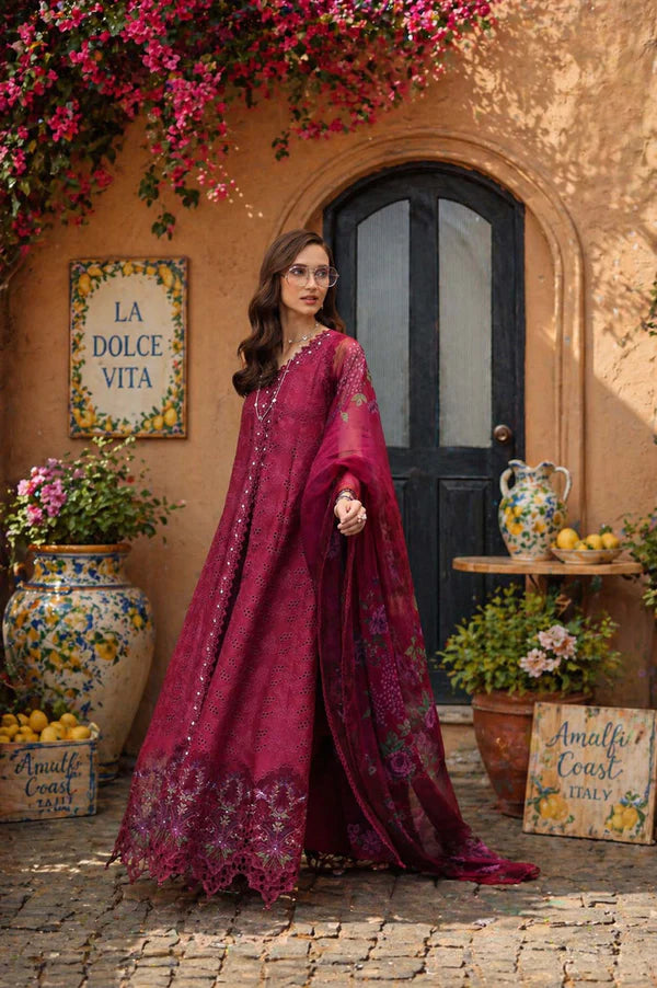NOOR BY SAADIA ASAD LUXURY EID SCHIFFLI LASERKARI D-04