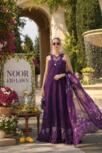 NOOR BY SAADIA ASAD LUXURY EID SCHIFFLI LASERKARI D-02