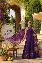 NOOR BY SAADIA ASAD LUXURY EID SCHIFFLI LASERKARI D-02