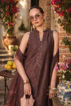 NOOR BY SAADIA ASAD LUXURY EID SCHIFFLI LASERKARI D-03