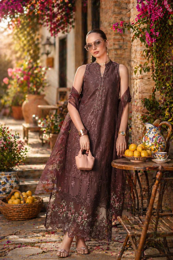 NOOR BY SAADIA ASAD LUXURY EID SCHIFFLI LASERKARI D-03