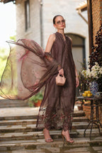 NOOR BY SAADIA ASAD LUXURY EID SCHIFFLI LASERKARI D-03