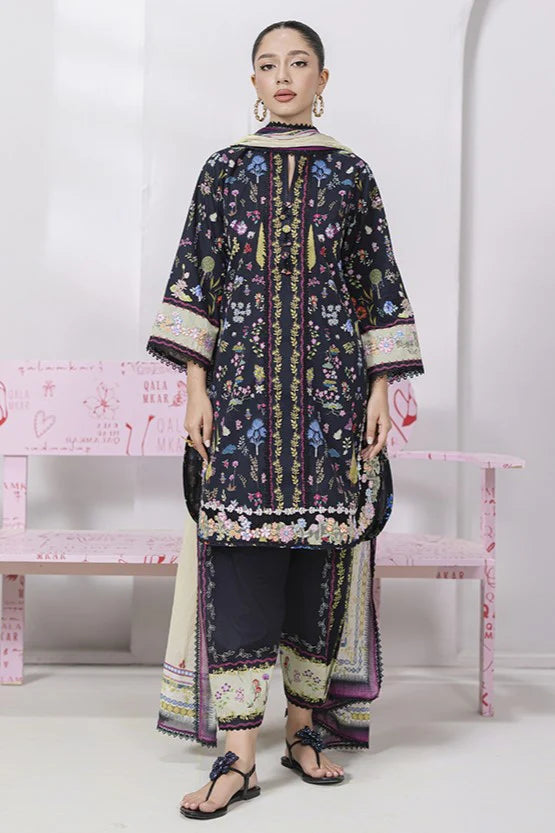QALAMKAR PRINTS EM-09B
