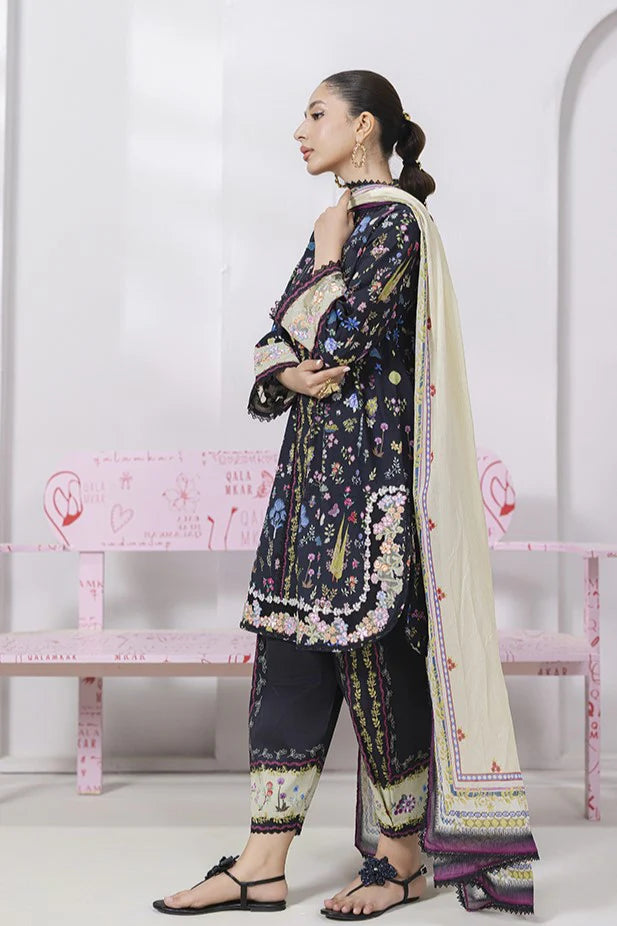 QALAMKAR PRINTS EM-09B