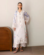 ROHEENAZ SUNLIT TALES PRINTED IVORY GLEAM