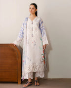 ROHEENAZ SUNLIT TALES PRINTED IVORY GLEAM