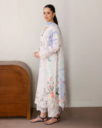ROHEENAZ SUNLIT TALES PRINTED IVORY GLEAM