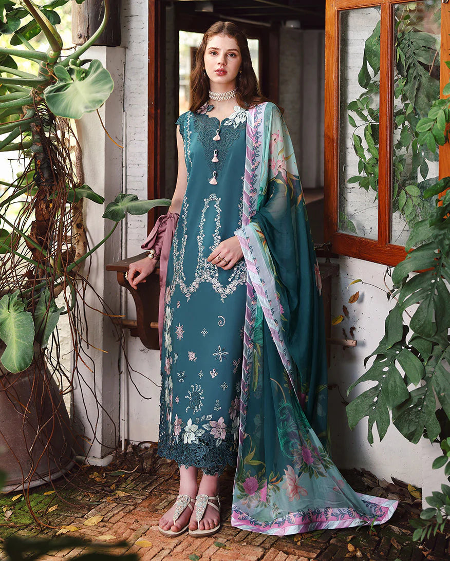 MUSHQ HEMLINE THE SECRET GARDEN HUNSS260206
