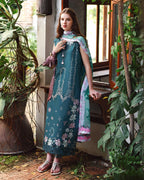 MUSHQ HEMLINE THE SECRET GARDEN HUNSS260206