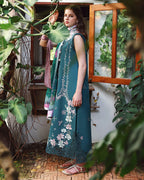 MUSHQ HEMLINE THE SECRET GARDEN HUNSS260206