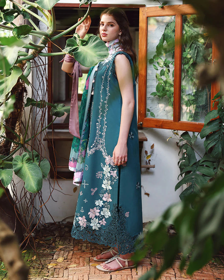 MUSHQ HEMLINE THE SECRET GARDEN HUNSS260206