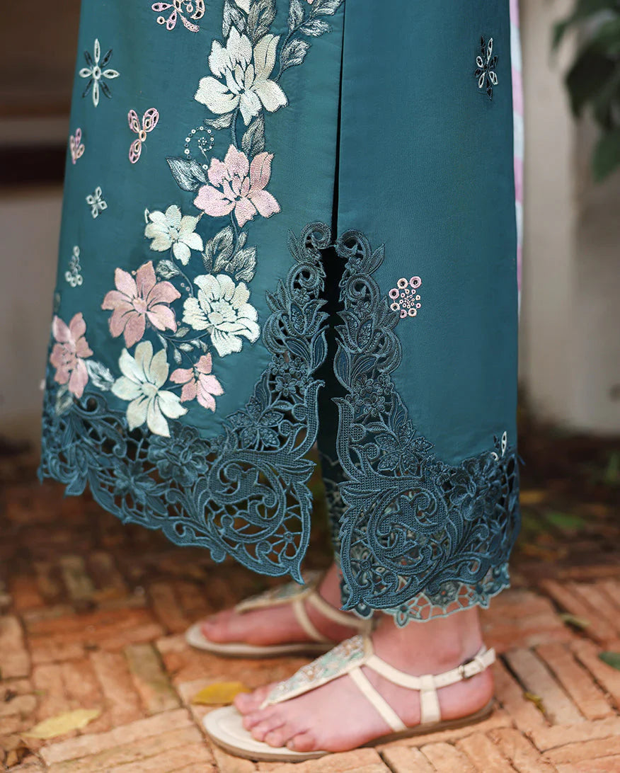 MUSHQ HEMLINE THE SECRET GARDEN HUNSS260206