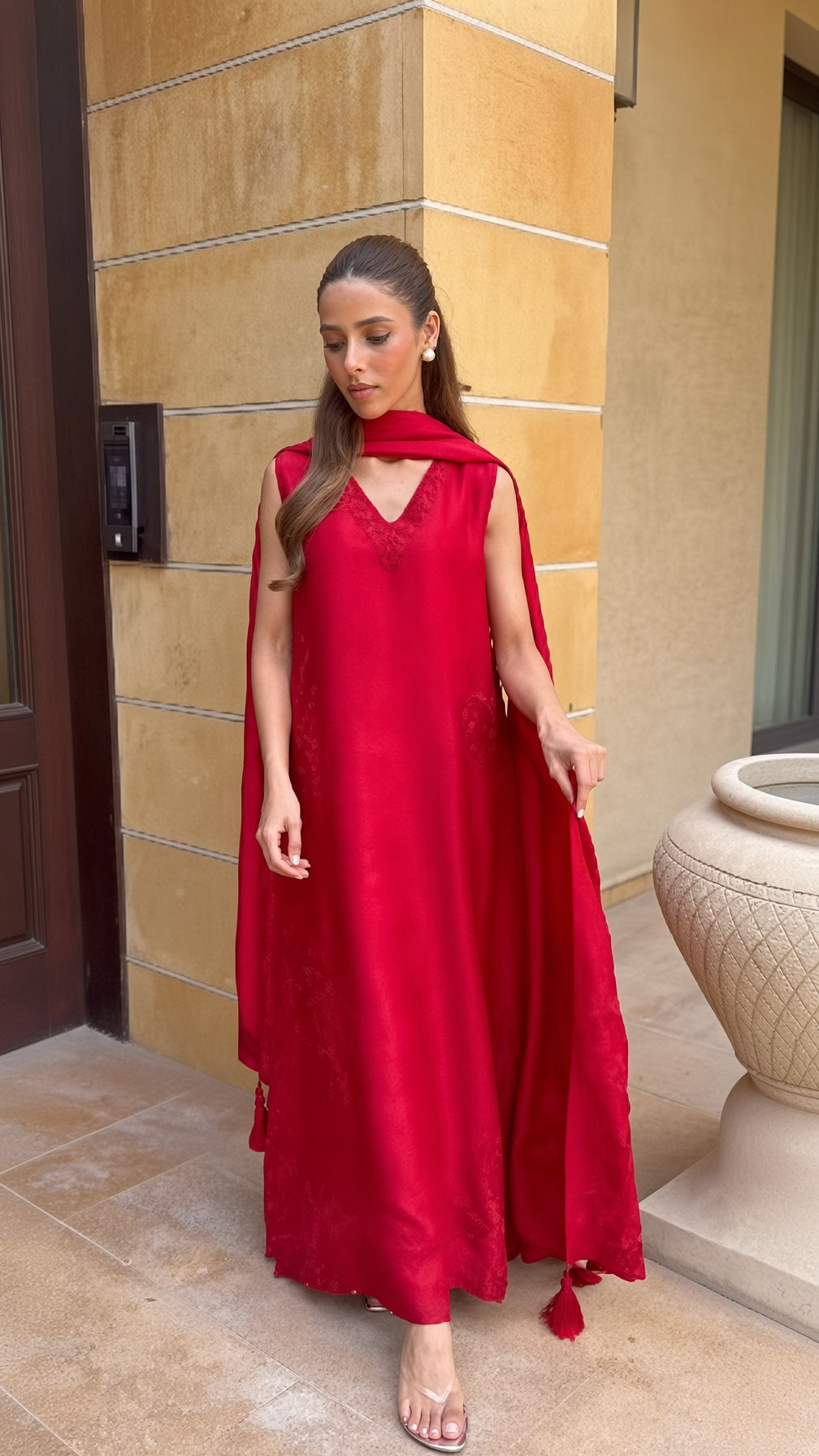 RIFFAT & SANA JF-1-RED 3PC