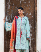 STITCHED BY CC NEELUM HUSSAIN R 3PC S