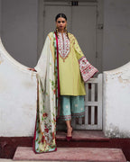 STITCHED BY CC SIRAN HUSSAIN REHAR 2PC