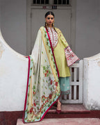 STITCHED BY CC SIRAN HUSSAIN REHAR 2PC