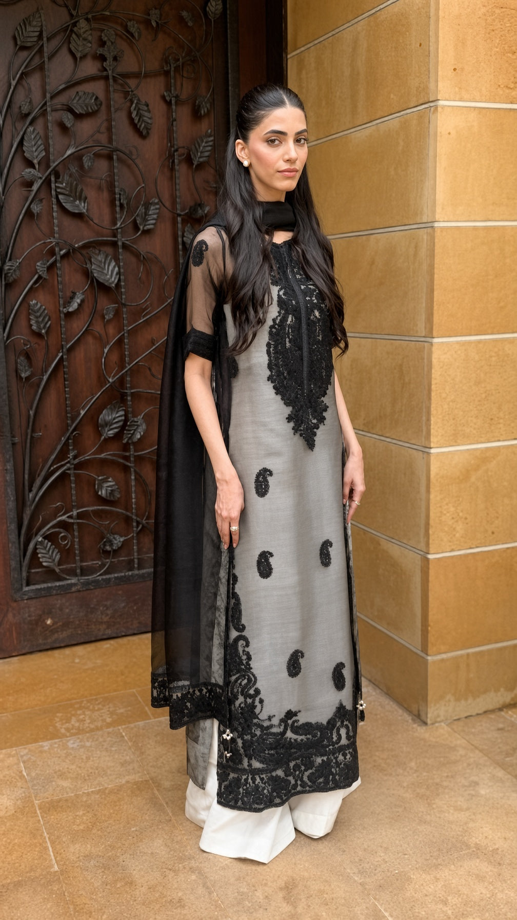 RIFFAT & SANA KK-7 BLACK 3PC